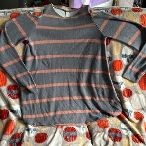 Cute open shoulder top